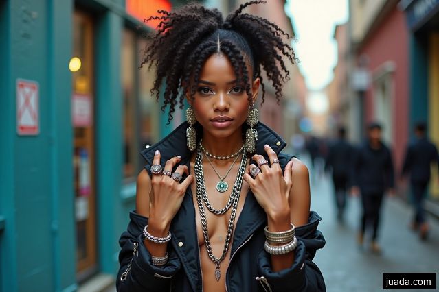 Fashion-forward Accessories to Complement Your Edgy Look